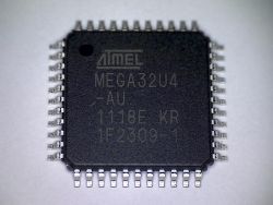 ATmega32U4 USB TQFP