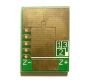 SMD-Adapter-Platine fuer Transistortester