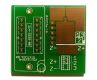 ZIF-Adapter-Platine fuer Transistortester